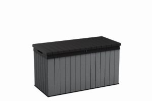 Садовый ящик Keter Darwin 570L, 142,5 x 65,3 x 78,2 см, серый (17211696)