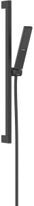 Душевой гарнитур Hansgrohe Pulsify E 100 1jet EcoSmart+ черный матовый 24371670
