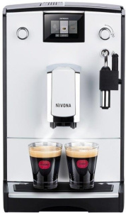 Автоматическая кофемашина Nivona CafeRomatica NICR 555, серо-чёрная