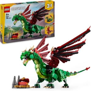 Конструктор LEGO Creator 3 в 1 31161 Средневековый дракон