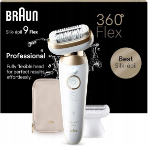 Эпилятор Braun Silk-pil 9 Flex 9-041D