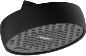 Верхний душ Hansgrohe Activera Select S 28062670 EcoSmart 95мм, матовый черный
