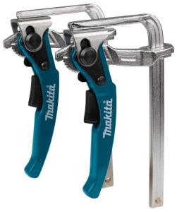 Самозажимная струбцина Makita 2 шт 199826-6