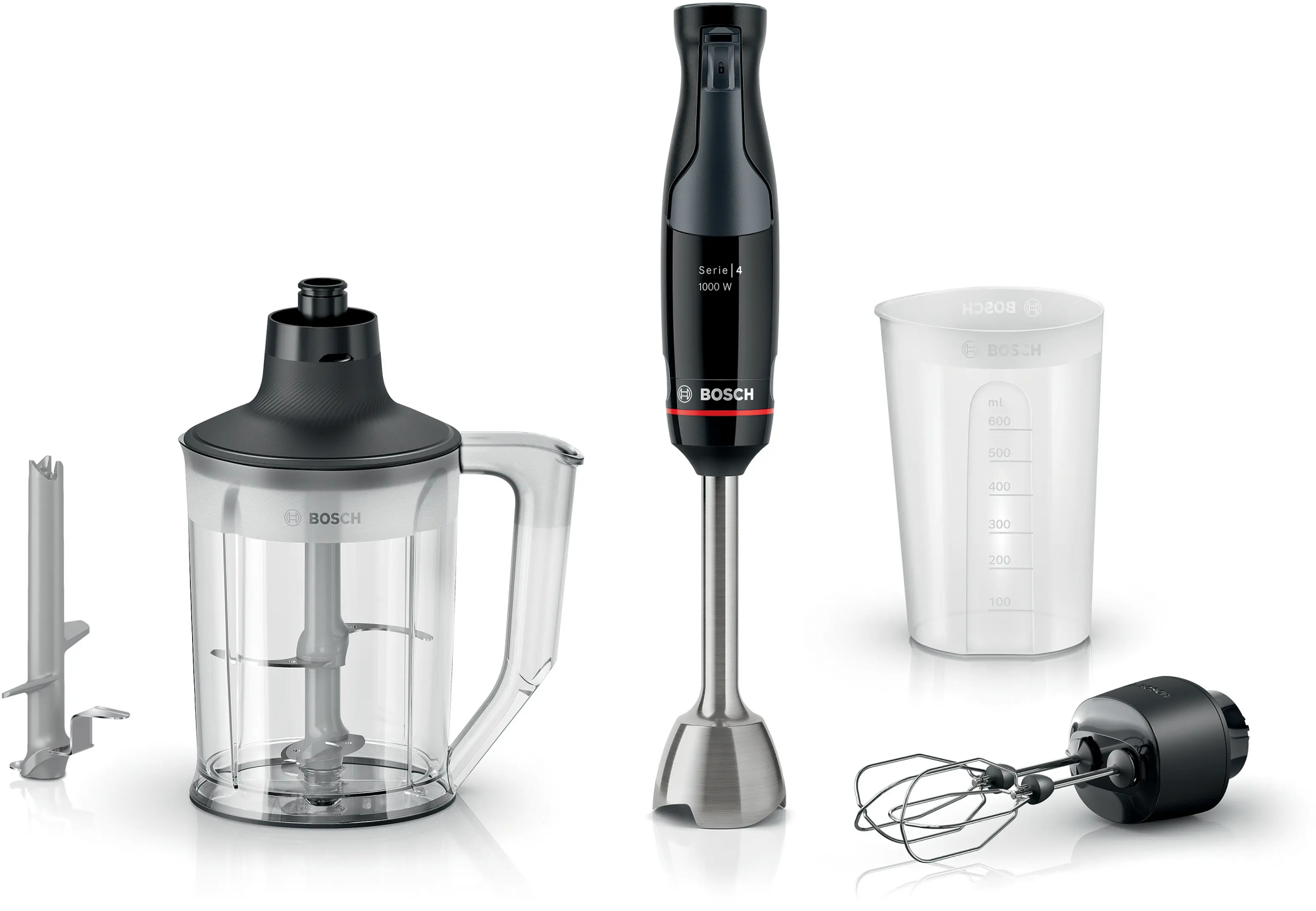 Блендер погружной Bosch Serie 4 ErgoMaster MSM4B654