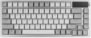 Клавиатура Asus ROG Azoth белая (90MP031ABKUA11)