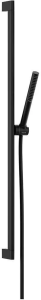 Душевой гарнитур Hansgrohe Pulsify S 100 1jet EcoSmart+ черный матовый 24383670
