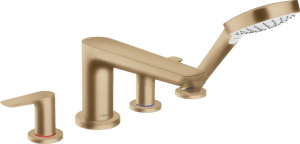 Смеситель для ванны Hansgrohe Talis E 71748140, бронза