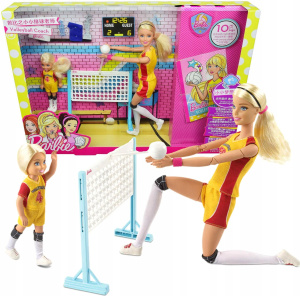 Набор кукол Barbie Волейбольный тренер FRL33