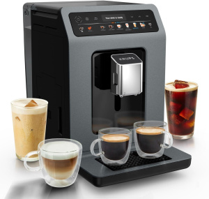 Кофемашина Krups Evidence Hot & Cold EA898GF0