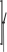 Душевой гарнитур Hansgrohe Pulsify S 100 1jet EcoSmart+ 24383670, матовый черный