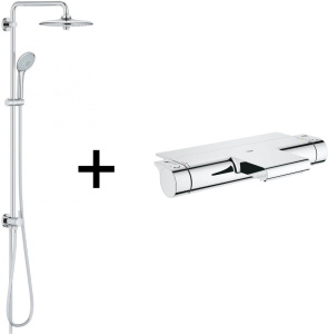Душевая стойка Grohe Euphoria Grohtherm 2000 27421002+34464001