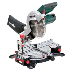 Торцовочная пила Metabo KS 216 M Set 610216900 с 2 дисками