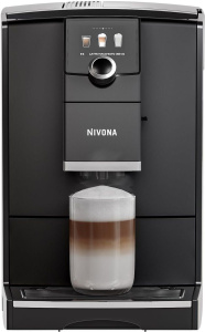 Автоматическая кофемашина Nivona CafeRomatica NICR 769, чёрно-серебристая