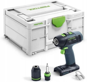 Дрель-шуруповерт Festool T18+3 Basic 577051