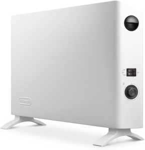 Обогреватель De'Longhi Hsx232, 1200 Вт, серый/черный