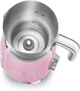 Вспениватель для молока SMEG MFF01PKEU пастельный розовый