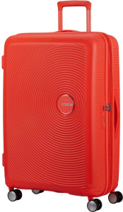 Чемодан American Tourister Soundbox EXP 77см, оранжевый
