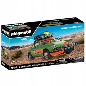 Игровой набор Playmobil 71436 Porsche 911 Carrera Rs 2.7 Off-Road Edition