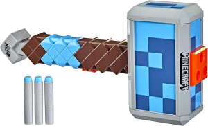 Набор игровой Nerf Minecraft Молот Штормландер, F4416, Nerf Minecraft Stormlander5010993948758