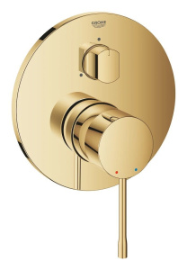 Смеситель скрытого монтажа Grohe Essence 24092GL1, золото