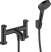 Душевая гарнитура Hansgrohe Vernis Blend Vario 71461670, матовый черный