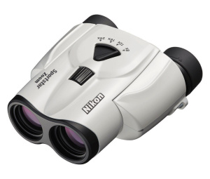 Бинокль Nikon Sportstar Zoom 8-24х25 белый