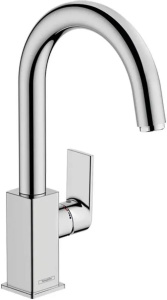 Смеситель для раковины Hansgrohe Vernis Shape 71564000, хром