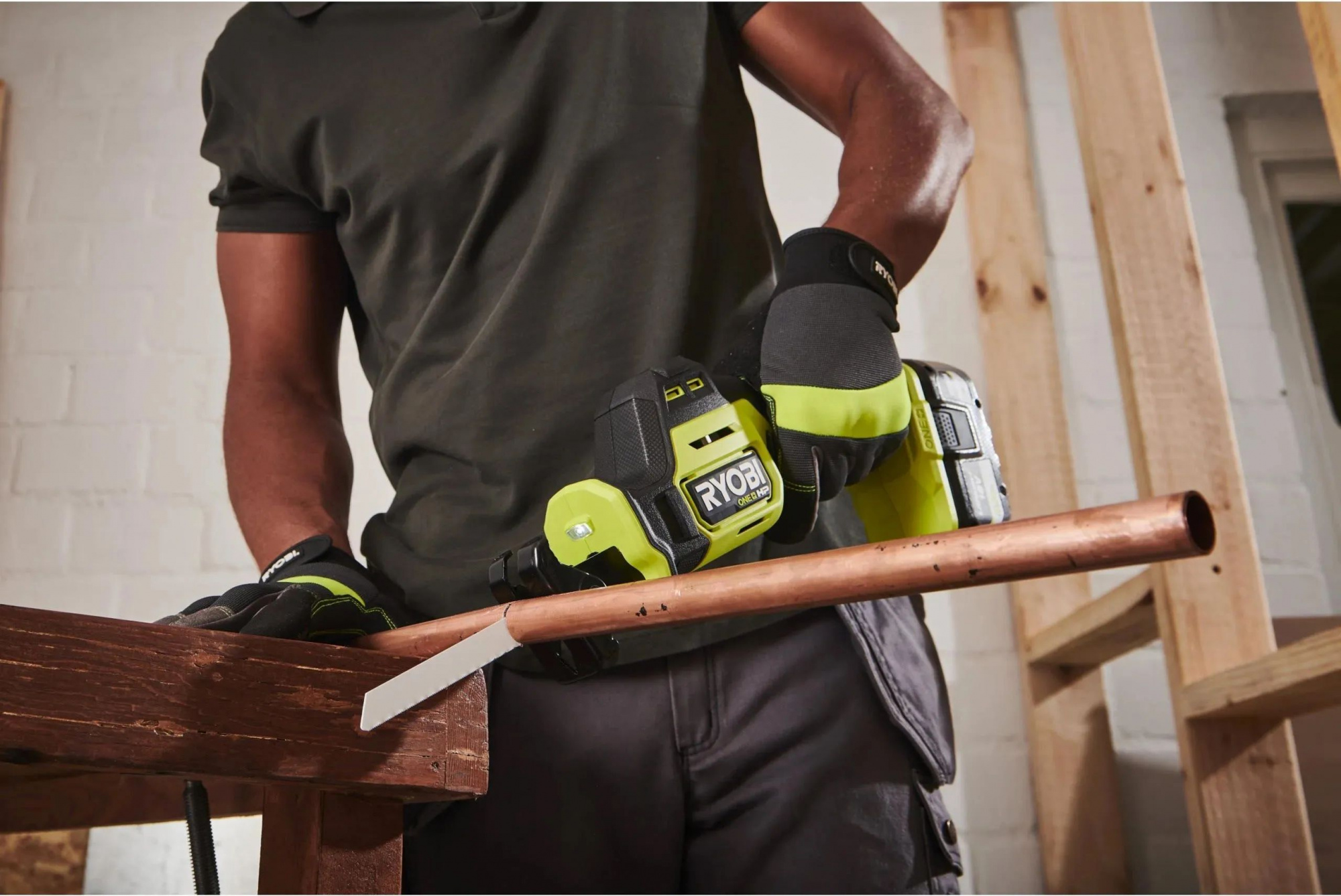 Пила Ryobi RRS18C10 без АКБ и ЗУ