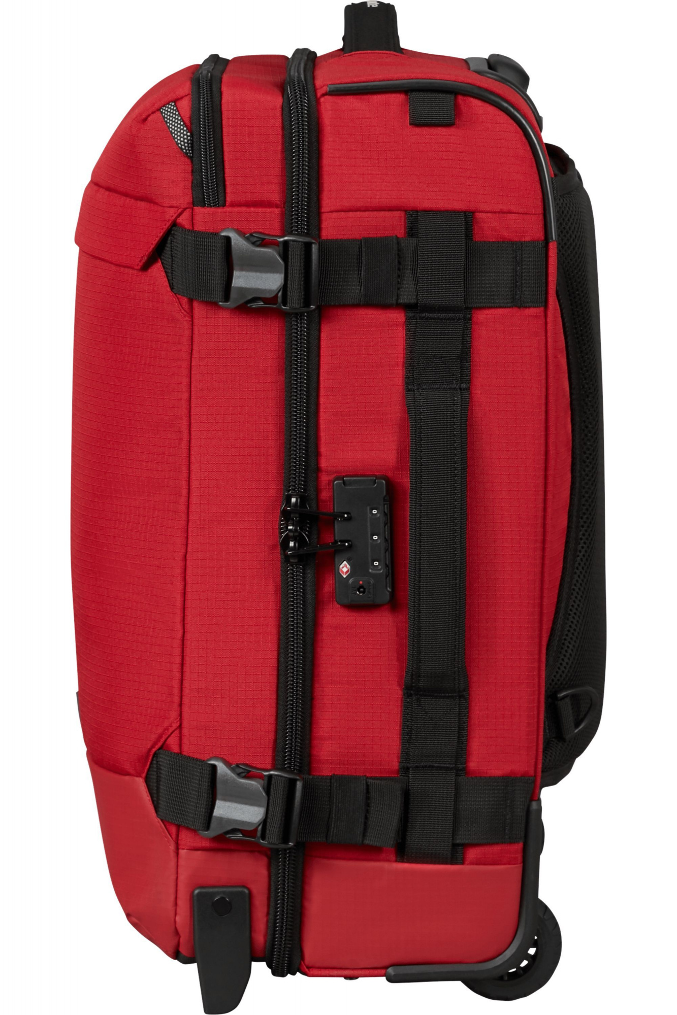 Дорожная сумка на колесах Samsonite Roadseeker 55 см, 42 л, красный (154952-1129)