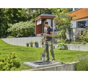Садовый насос погружной для чистый воды Gardena 4700/2 9025-29