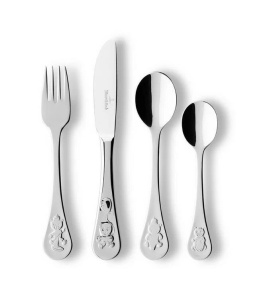 Набор детских столовых приборов Villeroy & Boch Teddy 4 предмета 12-6319-2091