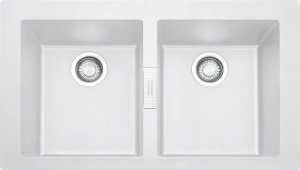 Кухонная раковина Franke Sirius SID 620 114.0191.184, белый полярный