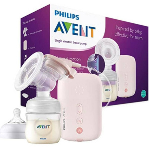 Электрический молокоотсос проводной двухфазный Philips AVENT Plus SCF391/11