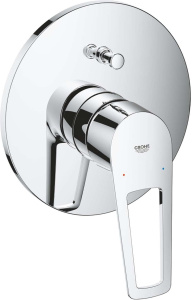Хромированный смеситель Grohe BauLoop 29189001