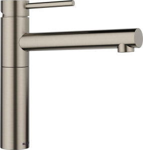 Кухонный смеситель Blanco Alta II 527709, сатинированная платина