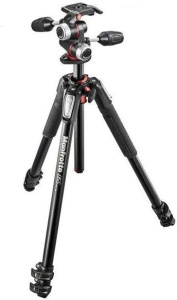 Штатив Manfrotto MK055XPRO3-3W, чёрный