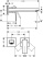 Смеситель для раковины Hansgrohe Metropol 32526000, хром