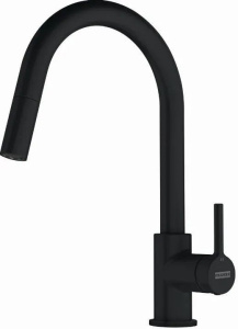Кухонный кран Franke pull-out 115.0626.053, матовый черный