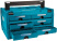 Органайзер Makita Makpac P84333 с 3 ящиками