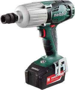 Аккумуляторный ударный гайковерт Metabo SSW 18 LTX 600 602198650