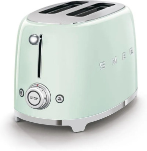 Набор тостер+чайник+соковыжималка Smeg TSF01PGEU