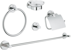 Набор аксессуаров Grohe Essentials 40344001