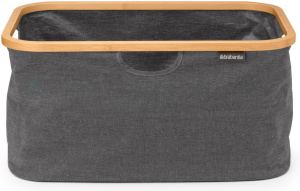 Складная корзина для белья Brabantia 232725, серая