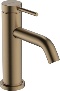 Смеситель для раковины Hansgrohe:73302140, шлифованная бронза