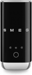 Вспениватель молока Smeg MFF02BLEU, черный