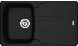 Кухонная раковина Franke Antea AZG 611-86 114.0676.247, матовый черный