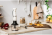 Погружной блендер KitchenAid 5KHBV83EAC, кремовый