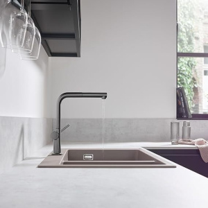 Смеситель для кухни Hansgrohe Talis M54 72840340 матовый хром