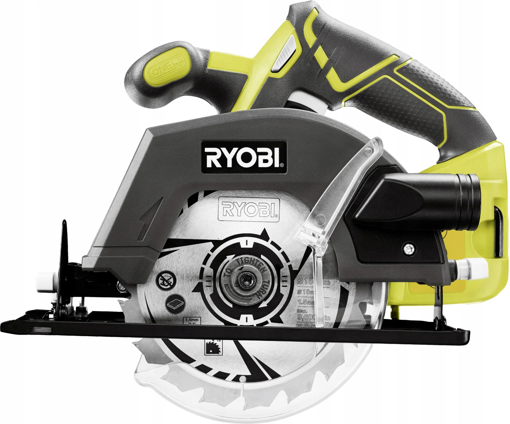 Аккумуляторная циркулярная пила RYOBI R18CSP-0