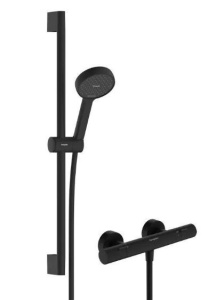 Душевой набор Hansgrohe Activera Select S 28876670, матовый черный